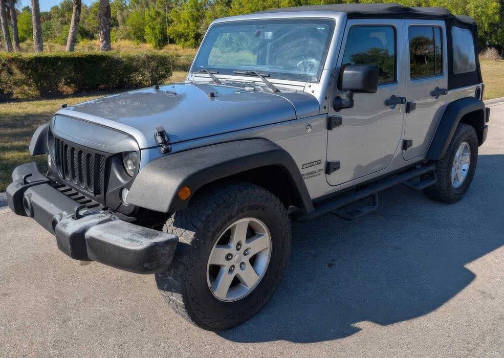 Jeep Wrangler Unlimited      2017