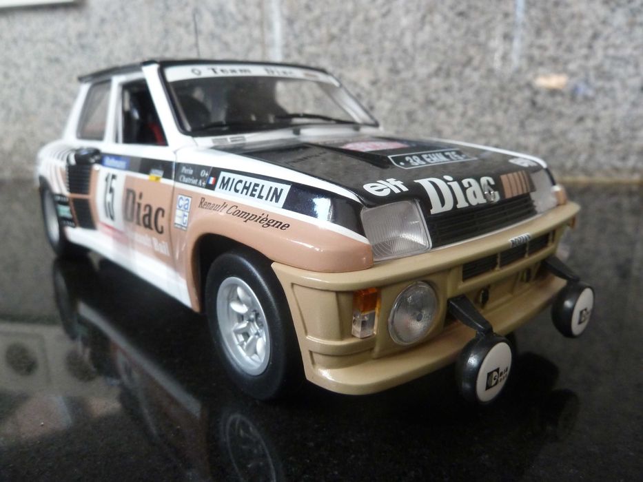 1:18 UH, Renault 5 Turbo, Diac, AutoArt, Minichamps