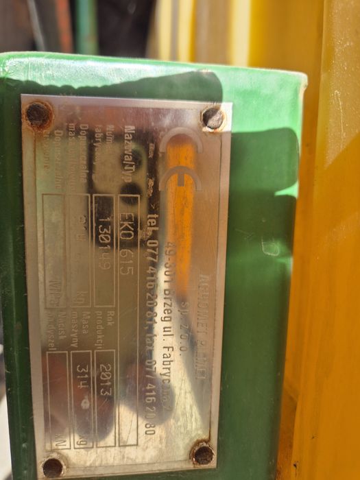 Opryskiwacz Unia Pilmet 615
