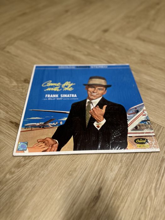 Frank Sinatra “Come fly with me” vinyl