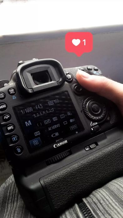 Canon EOS 7D c/ extras