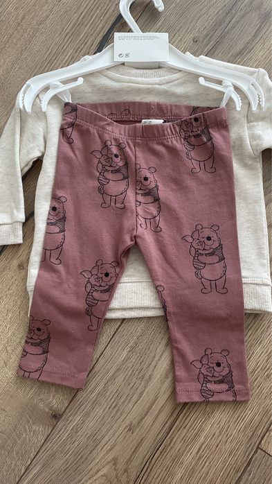 Набір новий H&M кофта лосіни 68 см 4-6 місяців