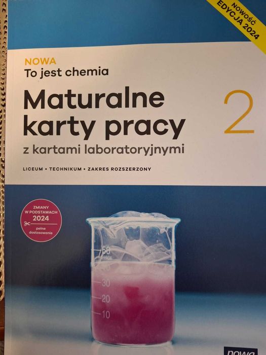 Maturalne karty pracy 2 zakres rozszerzony - to jest chemia