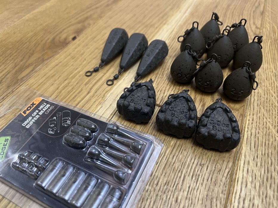 Набір карпового монтажу, нове( Fox, Korda, Nash)