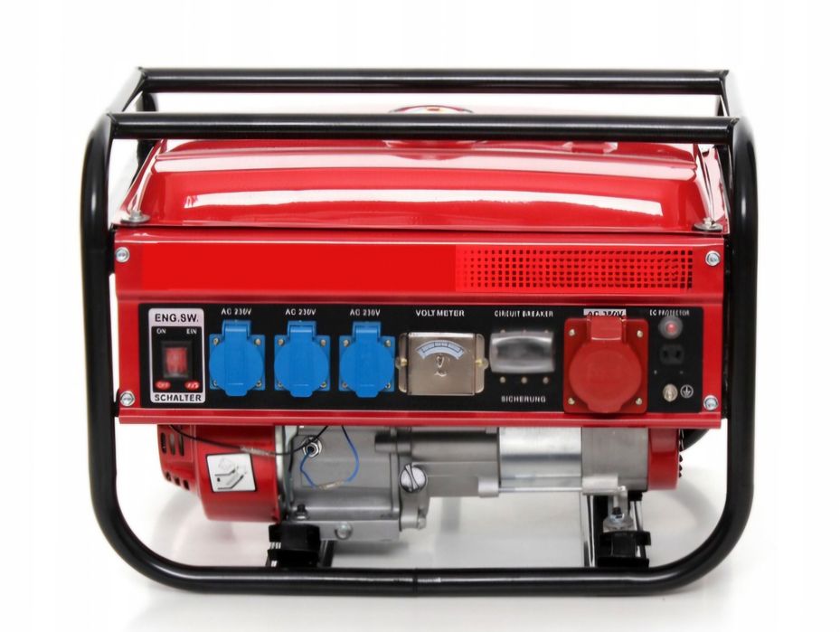 AGREGAT PRĄDOTWÓRCZY 380V/230V/12V genarator prądu  3.5KW 3500W  PL