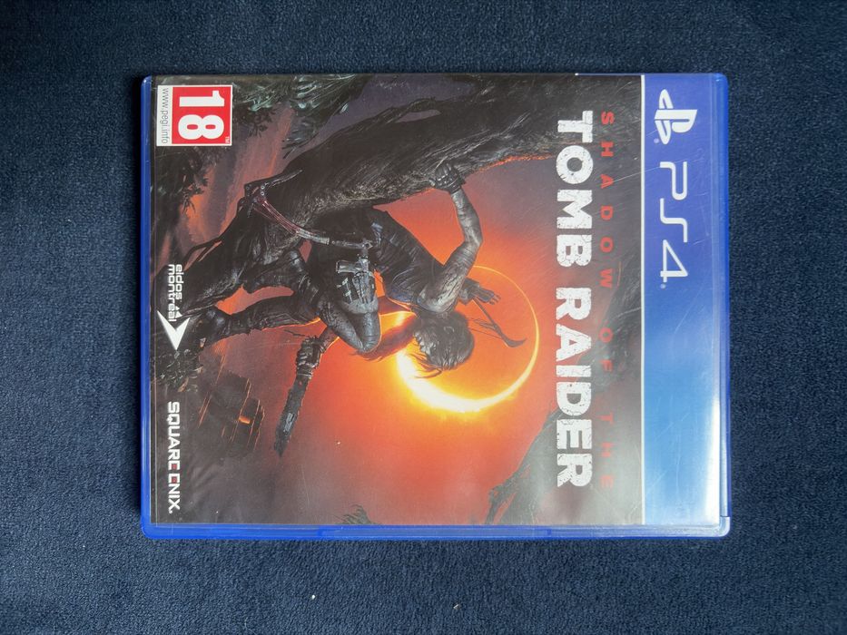 Shadow of the Tomb Raider Gra PS4