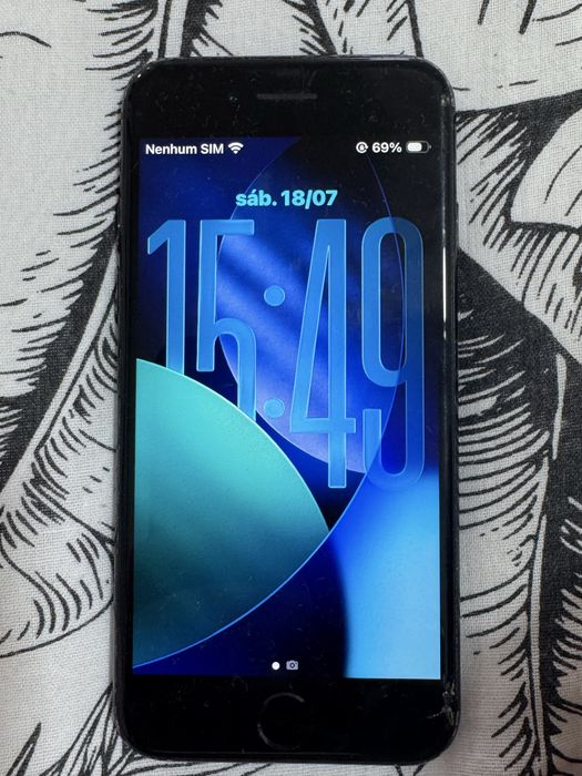 Apple iPhone SE 2022 (3.ª Geração) 128 GB Preto – Funcional