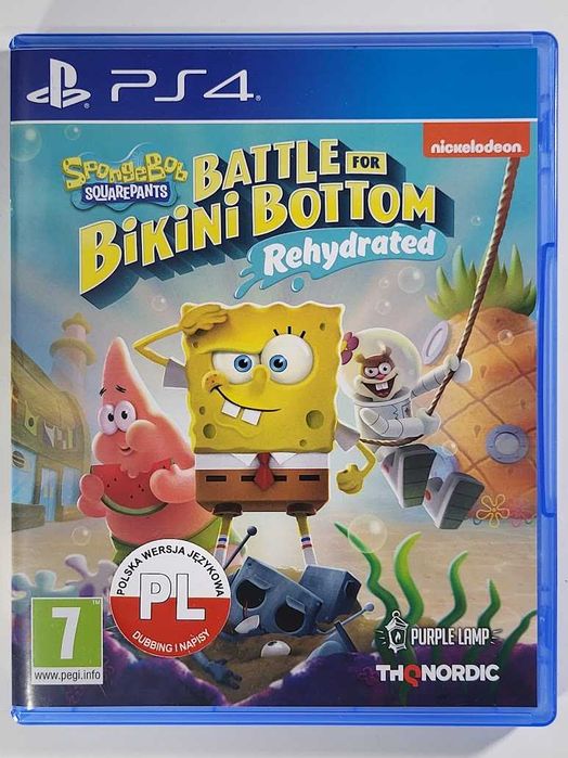 Spongebob Battle For Bikini Bottom / Gra PS4 / Skup gier używanych