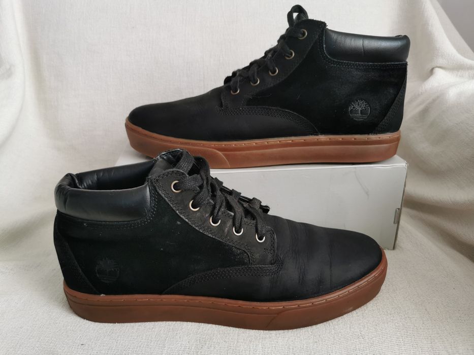 Timberland Dauset Chukka sneakersy trampki skórzane 45,5