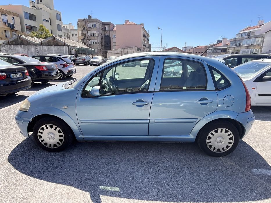 Citroën C3 1.1 Gasolina 2005 — 5 Portas, Revisto, IPO até Jan/27