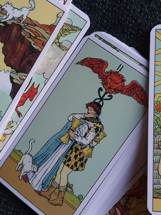 Таро Последствий Afrer tarot 12x6,6cm