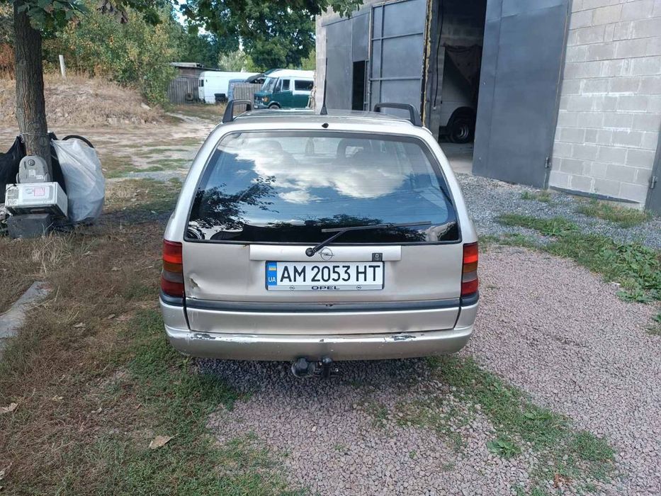Opel astra h 1996р