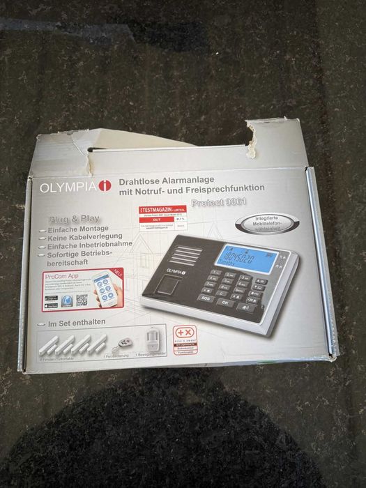 Бездротова GSM-сигналізація Olympia Protect 9061 | Німецька якість не китай.