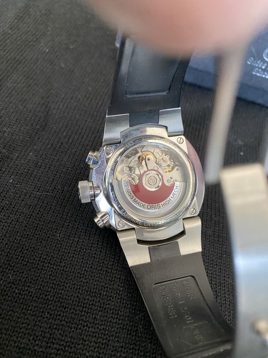 Oris TT2 F1  edição limitada numerada