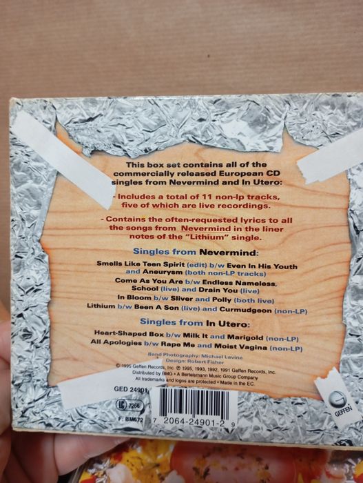 CD' s Pink Floyd / Dire Straits / Nirvana