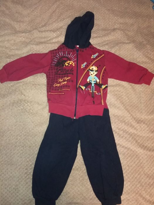 Костюм теплий для хлопчика