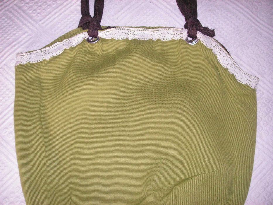Saco / Bolsa Praia Passeio Verde