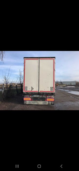 Прицеп kogel sn 24 штора