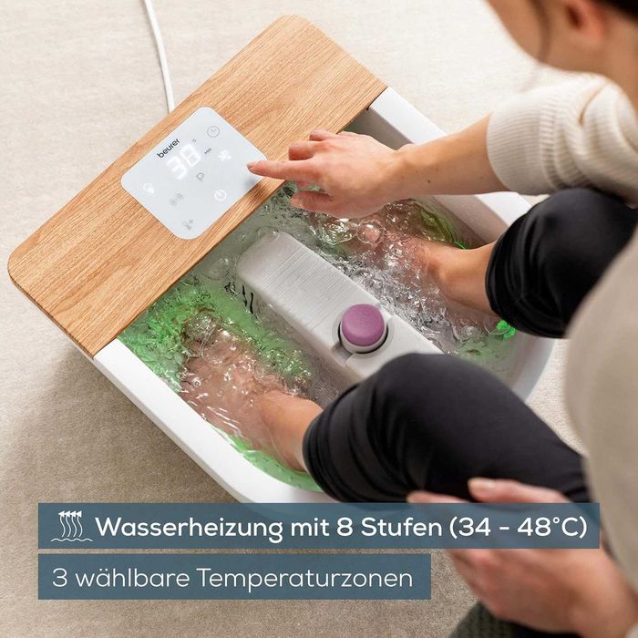 Masażer bąbelkowy , wibracyjny Spa stóp  Beurer FB 65 z podgrzewaniem