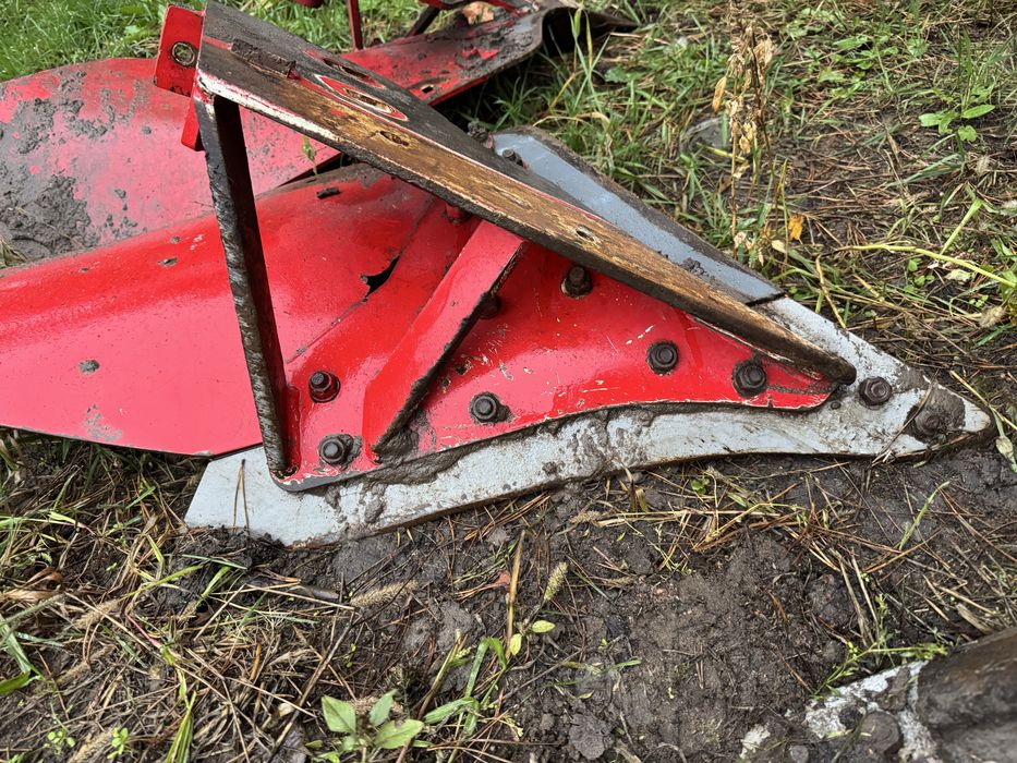 Korpus pługa Unia  Grudziądz ZX, odkładnica, lemiesz, pierś, rdzeń