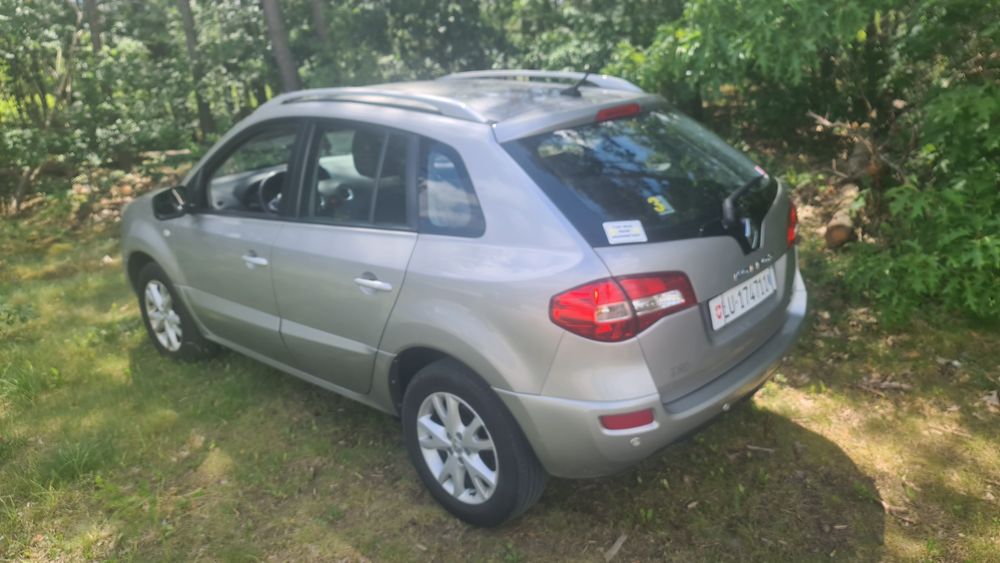 Renault Koleos Szwajcar. 4x4. 2.0 dCi. Serwis Bezwyp. Bez rdzy
