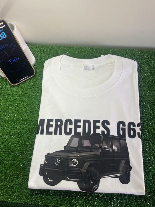 T shirt nova mercedes