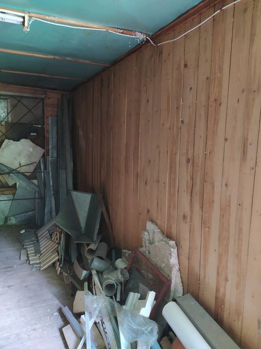 Вагон з гаражем утеплений 12 метрів, битовка, контейнер