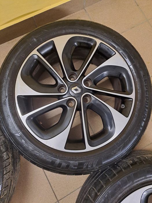 Renault oryginalne alufelgi Dacia 5x114,3 205/55 R17 Kraków