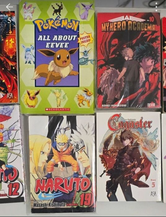 Mangas (Mangá/s) livros japoneses, em portugues stray dog, boku no hero