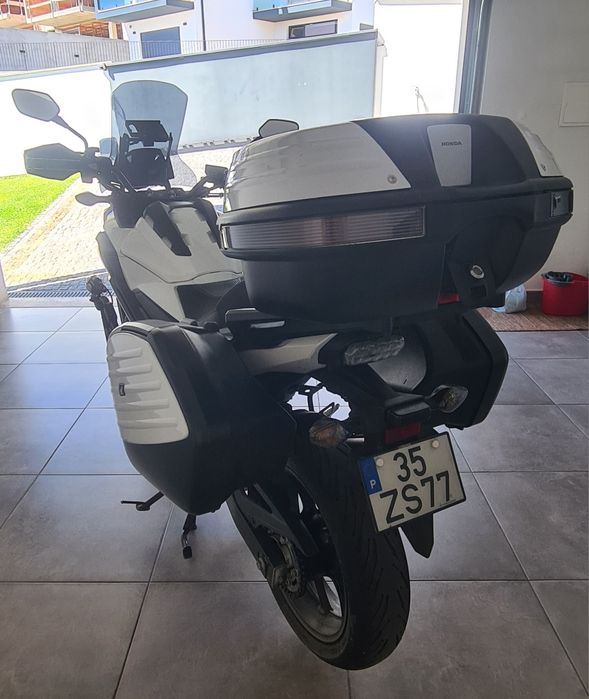 Honda NC750X  DCT
