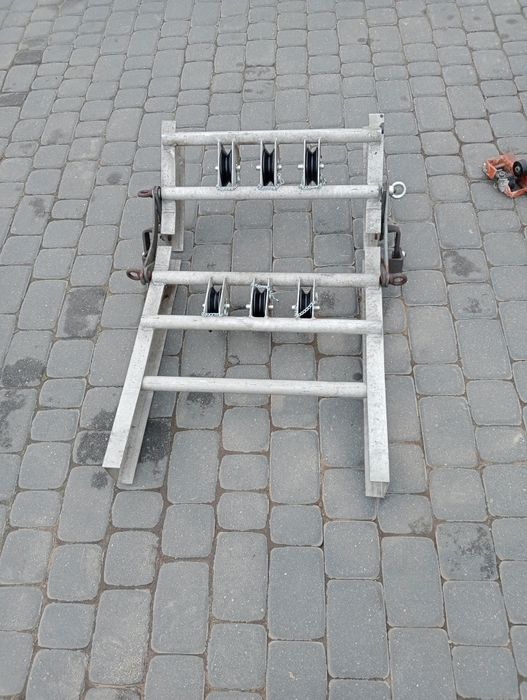 Drabina Geda załamanie plus sanie jezdne