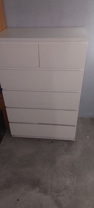Cómoda Ikea Branca