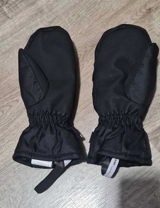 Luvas de SKI sem dedos quentes e impermeáveis criança