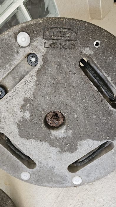 Base de Suporte para guarda sol 30kg