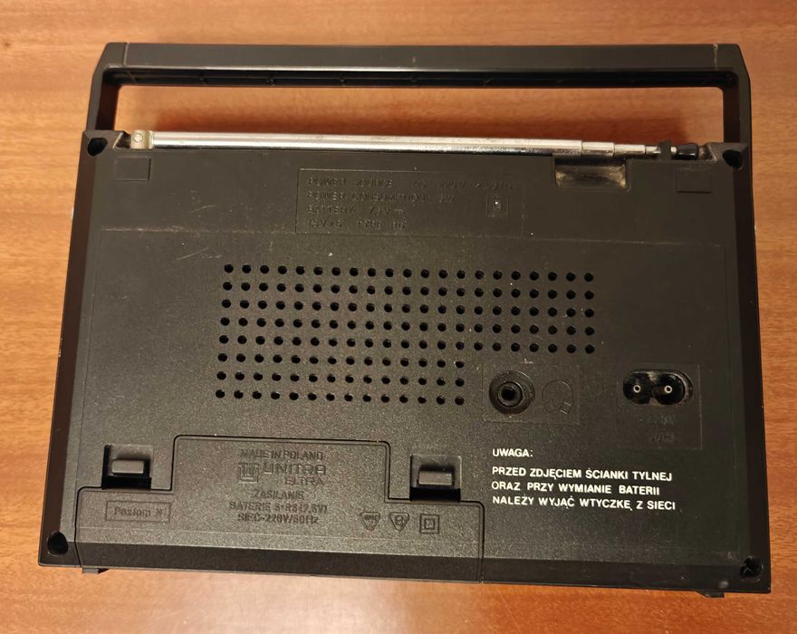 Radio tranzystorowe Unitra Eltra Ania R-613
