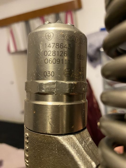 Форсункі Skania  Нові. 9000