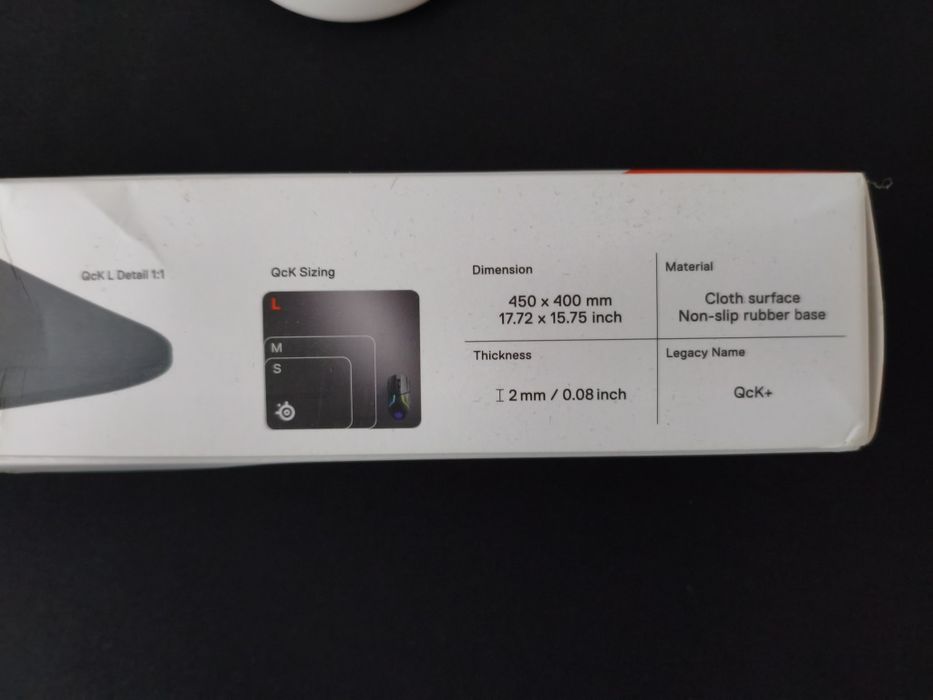 Коврик для миші SteelSeries QcK Large