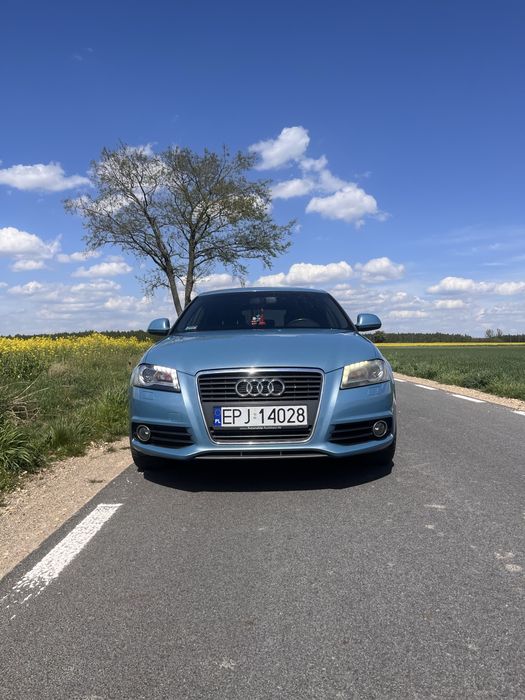Audi A3 8P Sportline 2.0 TFSI 200 KM