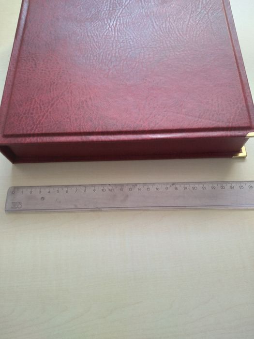 Pudełko prezentowe skórzane