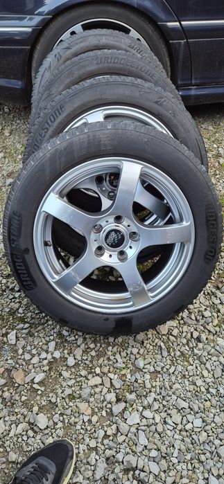 Koła zimowe 5x112 57,1mm 7J Skoda Audi Vw Seat 205/55r16