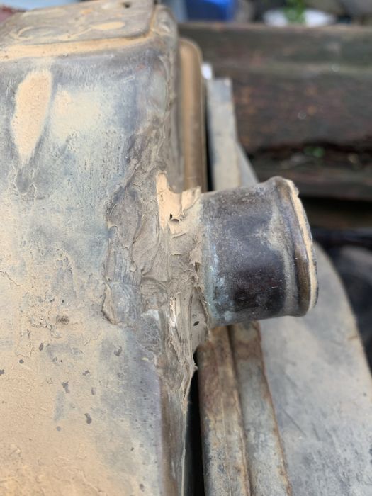 Радіатор уаз 469 був точол нетече