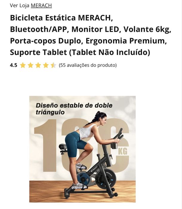 Bicicleta estatica447235769186406402
