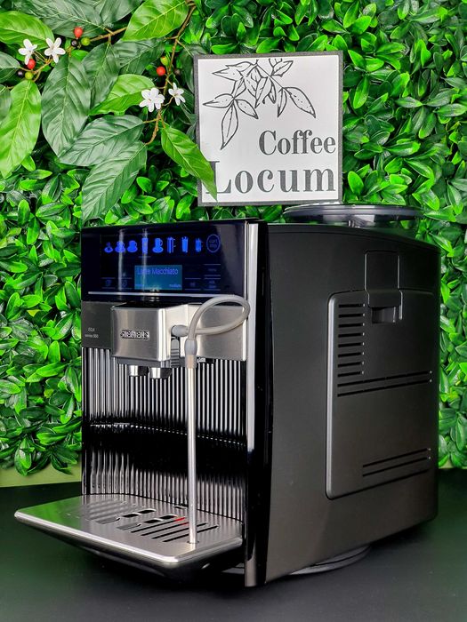 Siemens EQ.6 S500 – nowoczesny, automatyczny po pełnym przeglądzie!