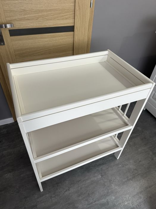 Ikea przewijak Gulliver biały stan bardzo dobry