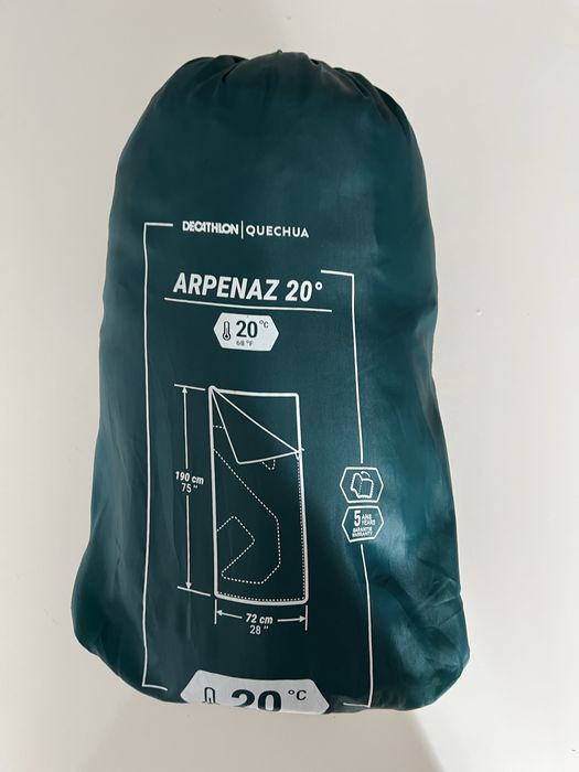 Saco cama quechua Arpenaz 20