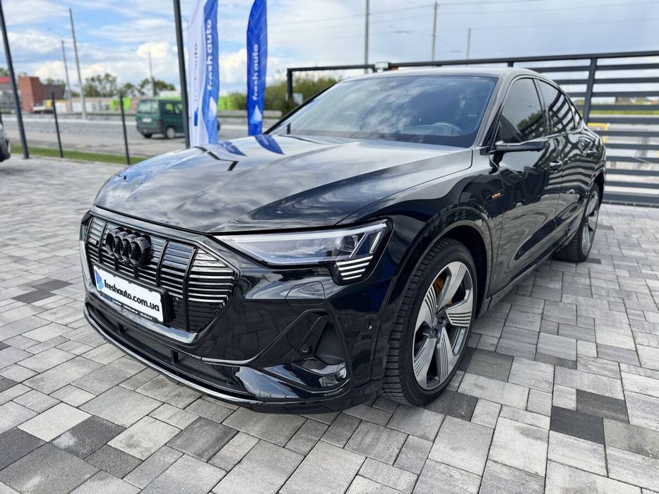 Audi e-tron 2020 freshauto
