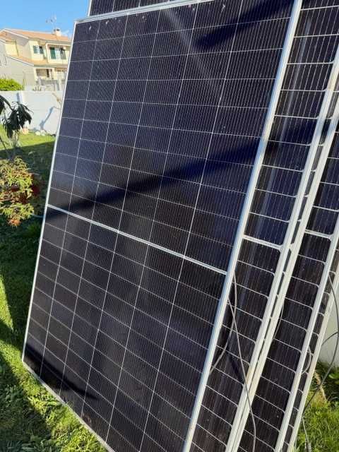 painéis solares fotovoltaicos 455W