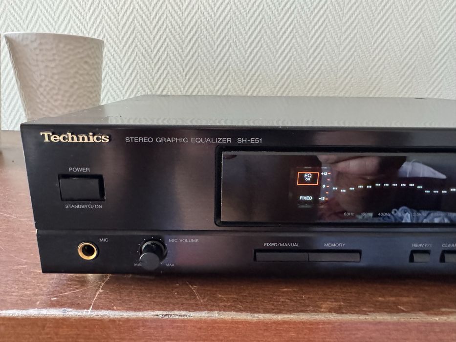 Equalizer Technics sh-e51