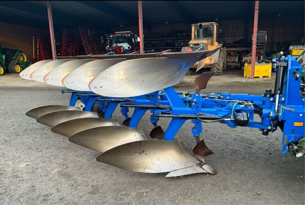 New holland PHV5875H XLD vario 5 skib Overum jak Nowy pług kuhn besson