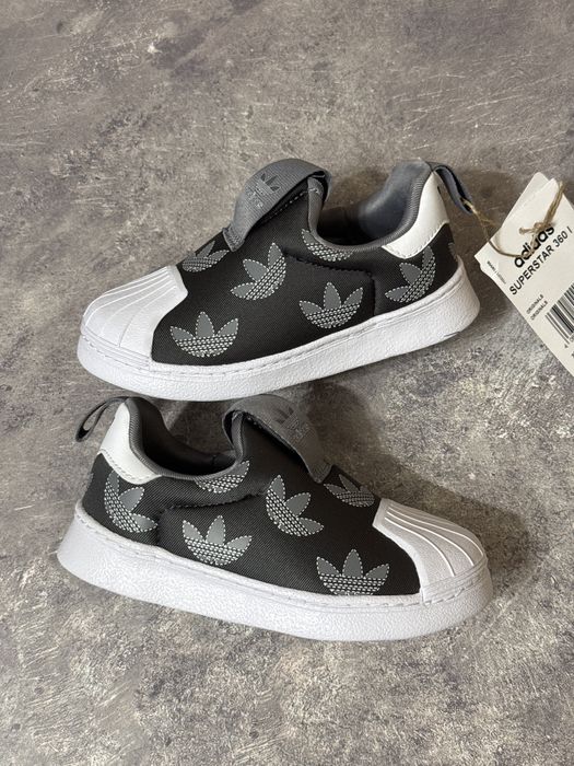 (23 р) та (23.5 р) Дитячі кросівки Adidas Superstar 360 , Оригінал